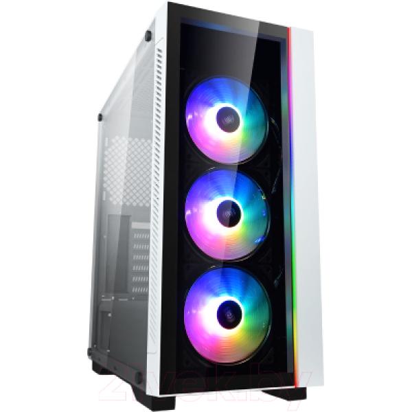 Корпус для компьютера Deepcool Matrexx 55 V3 ADD-RGB WH 3F (DP-ATX-MATREXX55V3-AR-WH-3F)