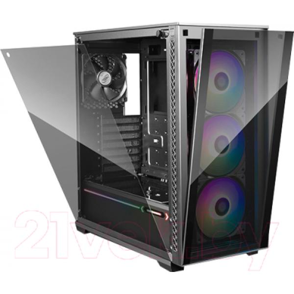 Корпус для компьютера Deepcool Matrexx 70 (DP-ATX-MATREXX70-BKG0P-3F)