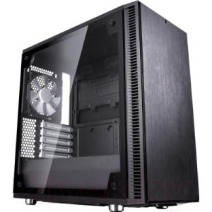 Корпус для компьютера Fractal Design Define Mini C TG / FD-CA-DEF-MINI-C-BK-TG