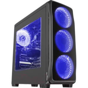 Корпус для компьютера GENESIS Titan 750 Blue Midi / NPC-1126