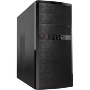 Корпус для компьютера PowerMan ES722BK 400W