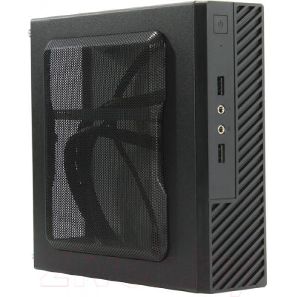 Корпус для компьютера PowerMan ME100S-BK
