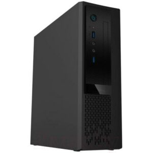 Корпус для компьютера PowerMan PS201A-BK 300W
