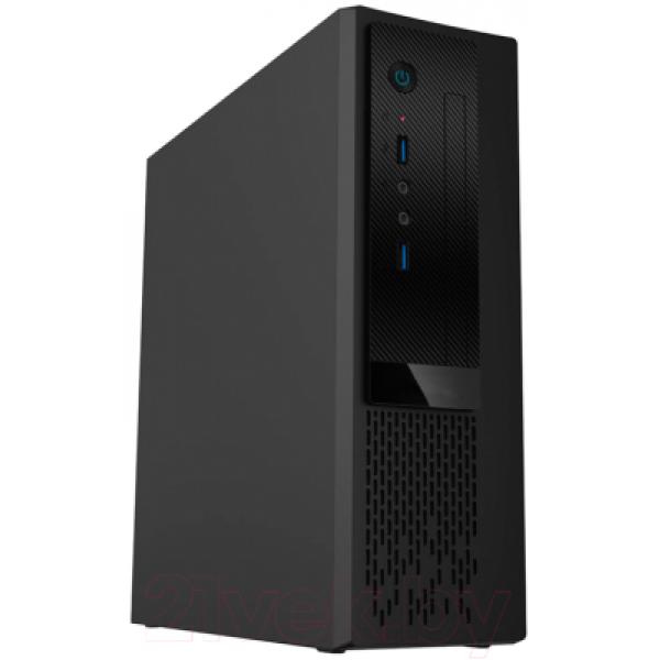 Корпус для компьютера PowerMan PS201A-BK 300W