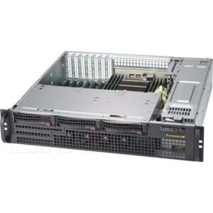 Корпус для компьютера Supermicro CSE-825MBTQC-R802LPB