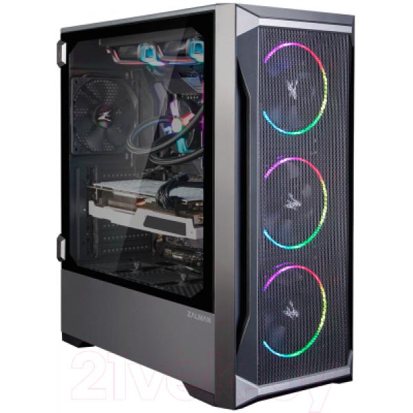 Корпус для компьютера Zalman Z8 MS
