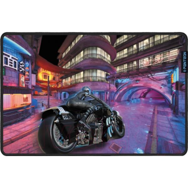 Коврик для мыши Jet.A Panteon Speed Control Cyber Punk City / GP-172SM