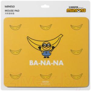 Коврик для мыши Miniso Minions Collection Square / 5220