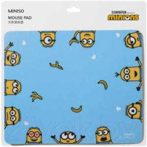 Коврик для мыши Miniso Minions Collection Square / 8641