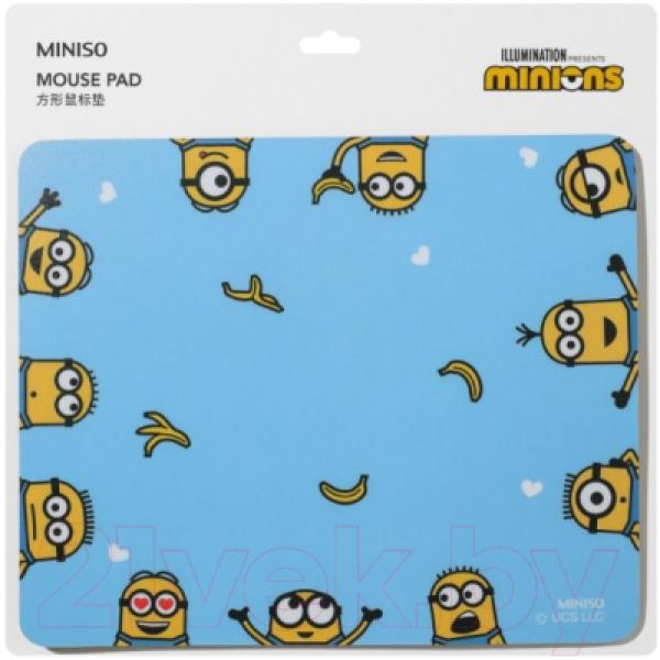 Коврик для мыши Miniso Minions Collection Square / 8641