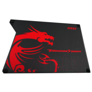 Коврик для мыши MSI Thunderstorm Aluminum Gaming
