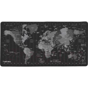 Коврик для мыши Natec Time Zone Map Maxi (NPO-1119)