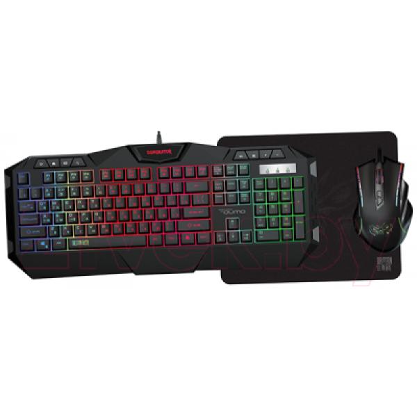 Коврик для мыши Qumo Dominator K66/M83