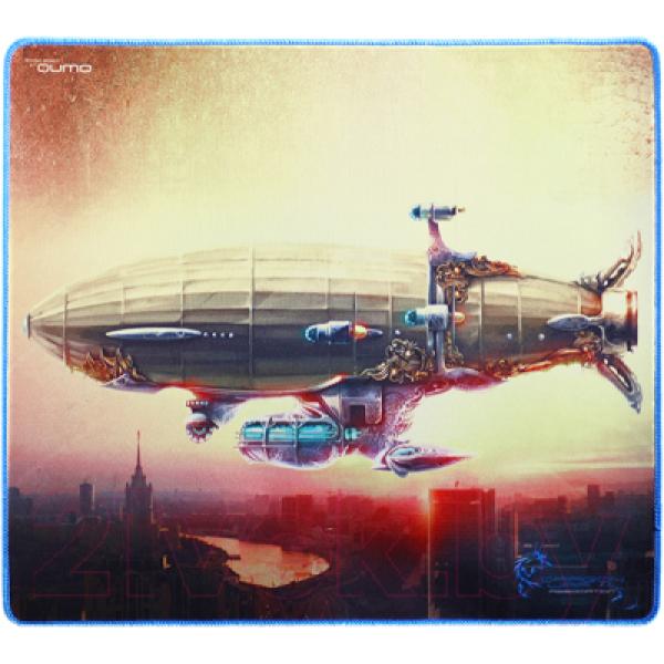 Коврик для мыши Qumo Moscow Zeppelin