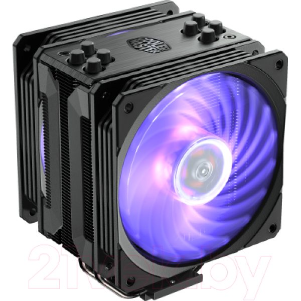 Кулер для процессора Cooler Master Hyper 212 RGB Black Edition (RR-212S-20PC-R1)