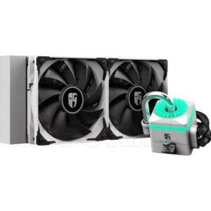 Кулер для процессора Deepcool Captain 240X White (DP-GS-H12-CT240XR-WH)