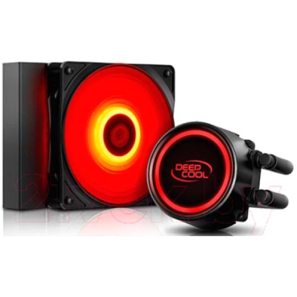 Кулер для процессора Deepcool GammaXX L120T Red (DP-H12RF-GL120TR)