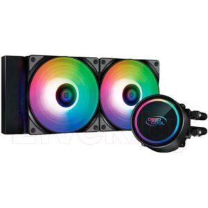 Кулер для процессора Deepcool GammaXX L240 A-RGB (DP-H12CF-GL240-ARGB)