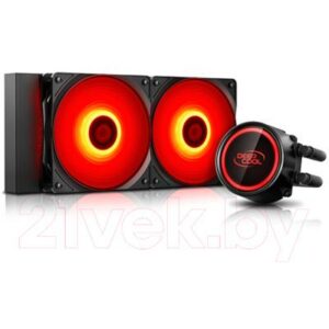 Кулер для процессора Deepcool GammaXX L240T Red (DP-H12RF-GL240TR)