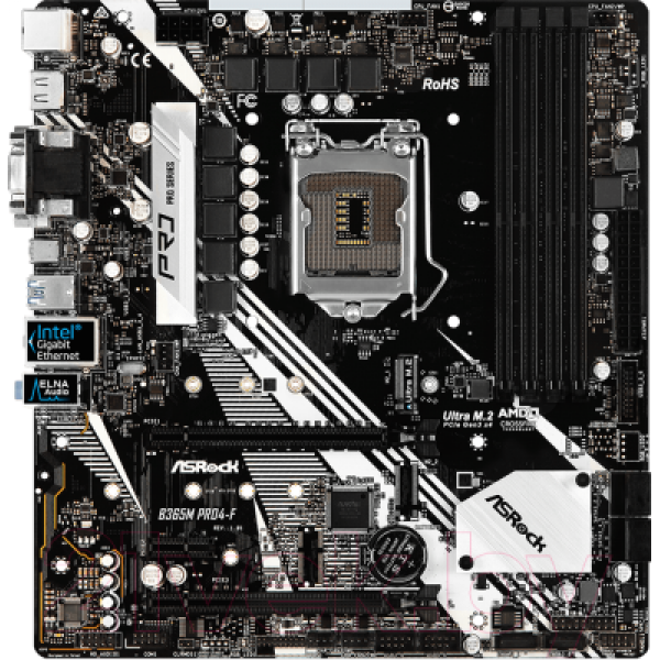 Материнская плата AsRock B365M Pro4-F