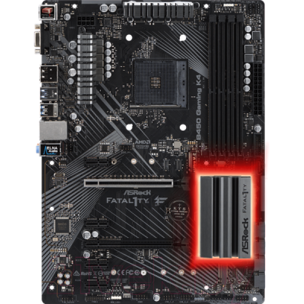 Материнская плата AsRock B450 Gaming K4