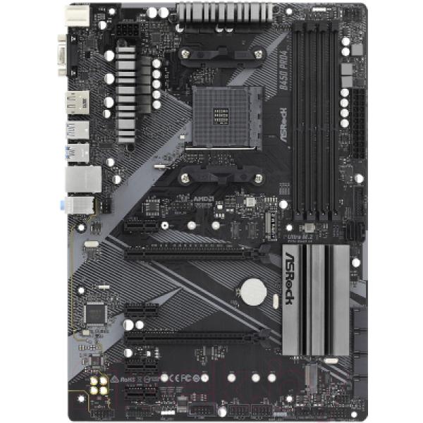 Материнская плата AsRock B450 Pro4 R2.0