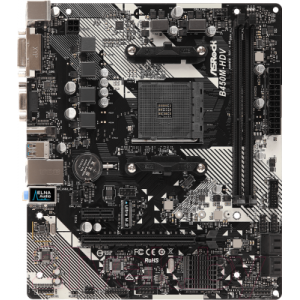 Материнская плата AsRock B450M-HDV R4.0