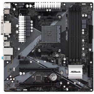 Материнская плата AsRock B450M PRO4-F R2.0