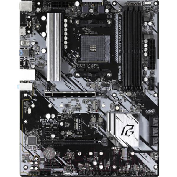 Материнская плата AsRock B550 Phantom Gaming 4