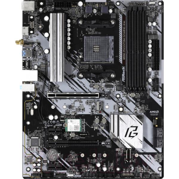 Материнская плата AsRock B550 Phantom Gaming 4/AC