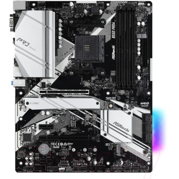 Материнская плата AsRock B550 Pro4