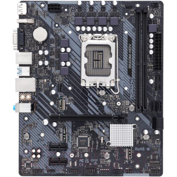Материнская плата AsRock B660M-HDV