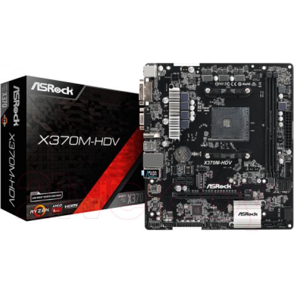 Материнская плата AsRock H370M-HDV