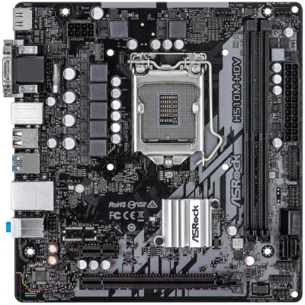 Материнская плата AsRock H510M-HDV