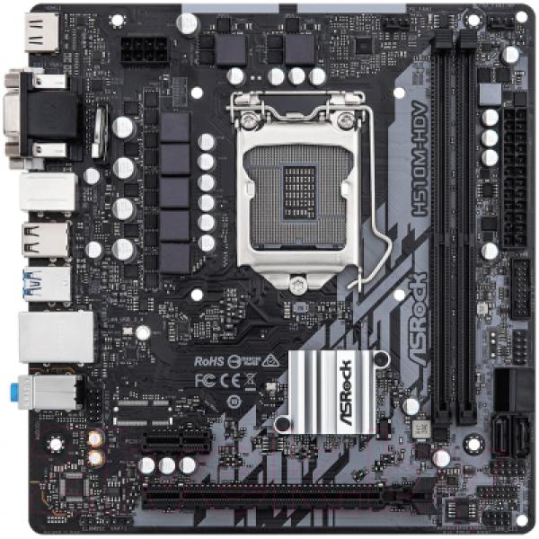 Материнская плата AsRock H510M-HDV R2.0
