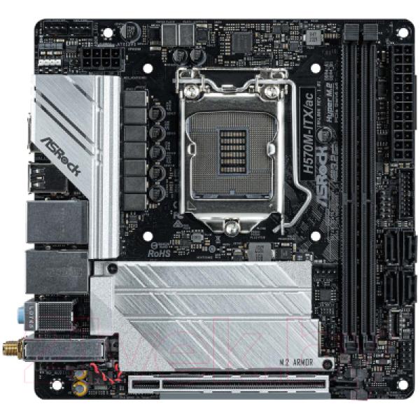 Материнская плата AsRock H570M-ITX/ac