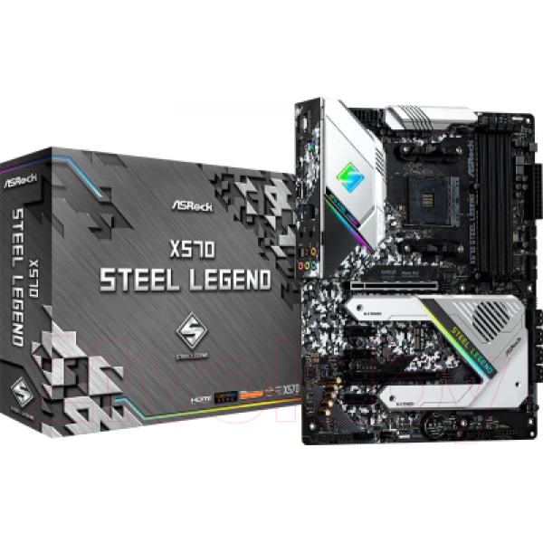 Материнская плата AsRock X570 Steel Legend