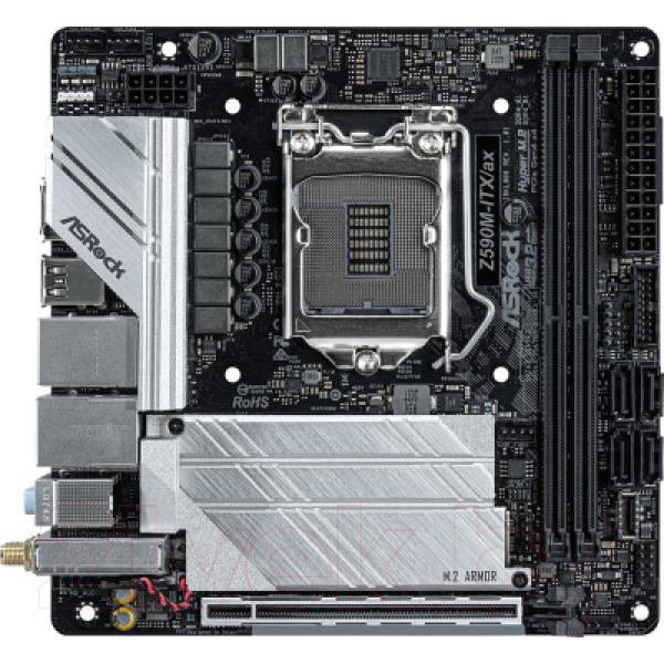 Материнская плата AsRock Z590M-ITX/ax
