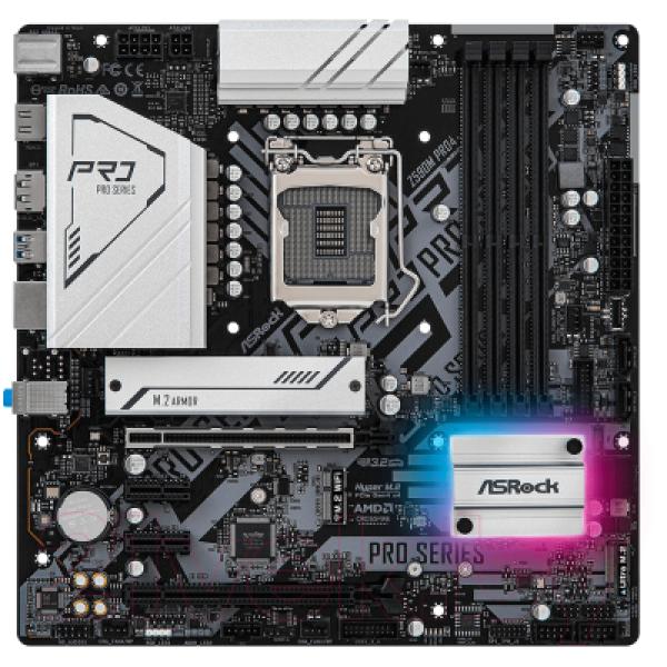 Материнская плата AsRock Z590M Pro4
