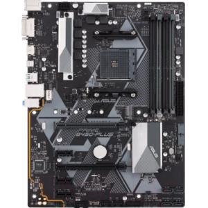 Материнская плата Asus Prime B450-Plus