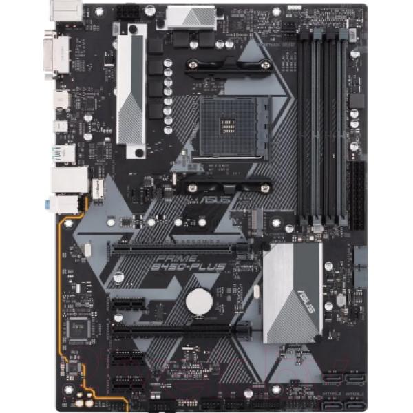 Материнская плата Asus Prime B450-Plus