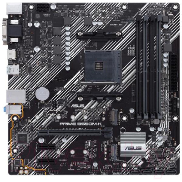 Материнская плата Asus Prime B550M-K