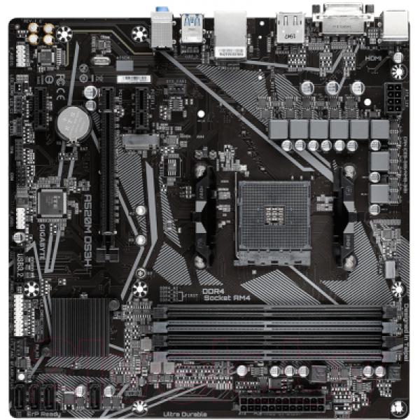 Материнская плата Gigabyte A520M DS3H