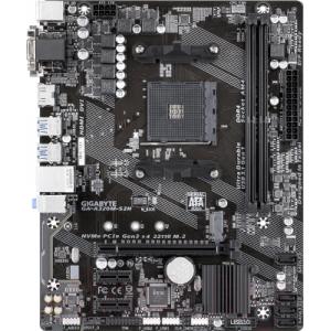 Материнская плата Gigabyte GA-A320M-S2H Rev.1.0