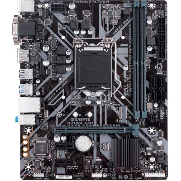 Материнская плата Gigabyte H310M S2H 1.2