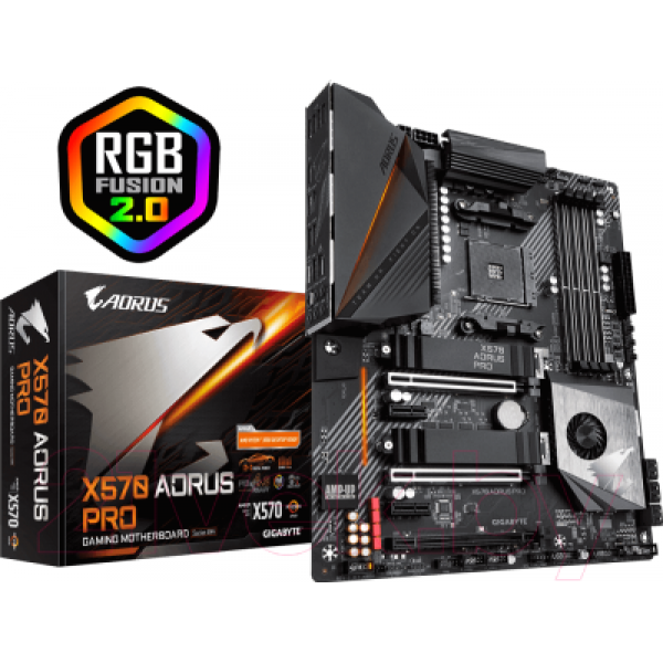 Материнская плата Gigabyte X570 Aorus Pro