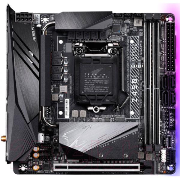 Материнская плата Gigabyte Z490I Aorus Ultra 1.1