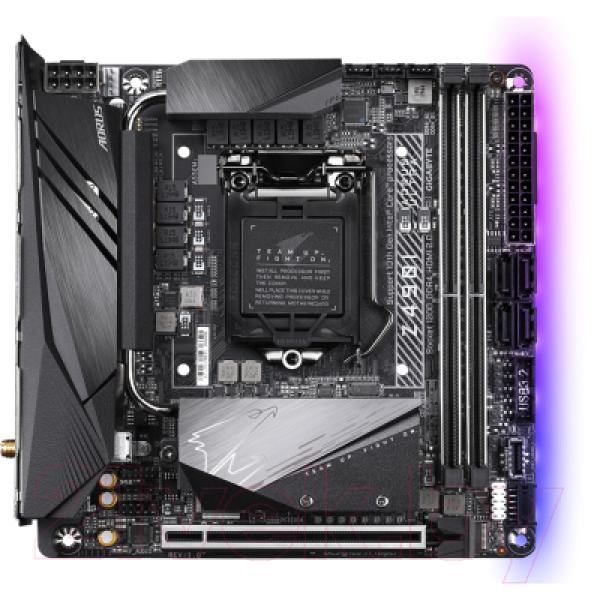 Материнская плата Gigabyte Z490I Aorus Ultra