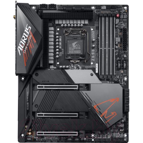 Материнская плата Gigabyte Z590 Aorus Master