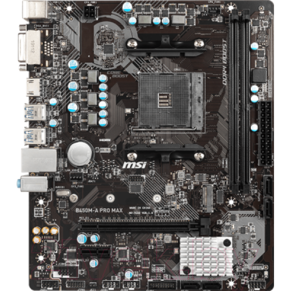 Материнская плата MSI B450M-A Pro Max